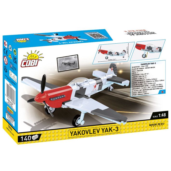 Yakovlev Yak 3 COBI 5862 Aircraft Cobi.eu